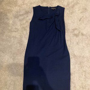 Banana Republic Navy blue dress